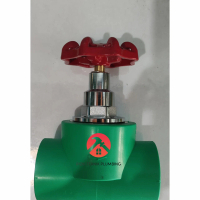 GATE VALVE / STOP KRAN 50mm 1 1/2\ PPR RUCIKA KELEN EK WAVIN TIGRIS"