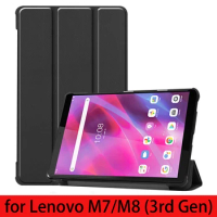 for Lenovo Tab M7 M8 (3rd Gen) 7/8 inch Fold Stand Cover Tablet PC case