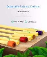 Selang Kateter Urethral Catheter Foley 2 Way Latex Disposable