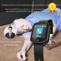 New Product Long Battery Life touch screen Smart phone Watch Kids GPS Watch Tracker SOS GPS Watch Elderly fall down alarm remind