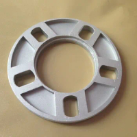 one pic 12.7mm Universal Wheel Spacer Adapter 5x108 5x110 5x112 5x114.3 5x115 5x120 Car Stying Accessories