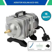 Pompa Aerator ACO 001 airpump aerator udara Kolam Bioflok Akuarium Pompa Gelembung Udara Ikan