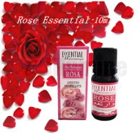 Pure Natural Rose Essential Oil Perfumery Cosmetic Spa Massage Aromatherapy Humidifier Beauty Salon 10ml