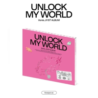 FROMIS_9 - UNLOCK MY WORLD (1ST ALBUM) [COMPACT VER.]