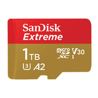 SanDisk Extreme micro SD 1TB記憶卡(190MB/s)【愛買】