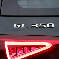 Nhãn dán biểu tượng logo cốp xe ABS chữ DGY cho Benz GL Class GL350 GL400 GL450 GL500 GL550 GL320 X1