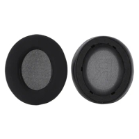 Cooling Gel Replacement Earpads Memory Foam Earmuffs Ice Silk + Protein Leather Headphone Earpads for Anker Soundcore Life 2 Q20