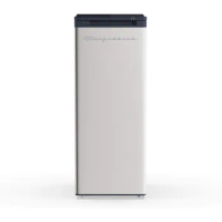 EFRF696-AMZ Upright Freezer 6.5 cu ft Stainless Platinum Design Series,Silver