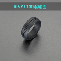 1PCS Mouse wheel rubber ring for Steelseries Rival100 Rival95 rival110 Mouse roller axle ring accessories