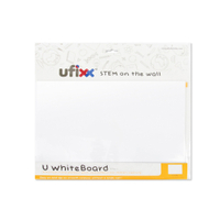 【溫美玉】ufixx silicone 白板貼 A3 -42x29.7 cm(ufixx 白板 silicone 矽膠 A3)