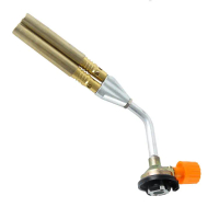 【100% Chính hãng】 -Khò Gas mini K820, Khò ga 2 nòng bằng thép không rỉ mạ đồng.hàn đồng(khohanglangs