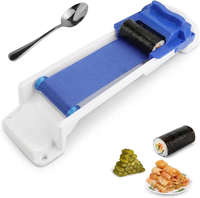 Lumpia and Grape Leaves Roller Machine Dolma Maker |   Large Manual Vegetable Meat Rolling Tool Sush