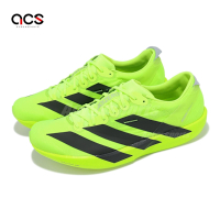 adidas 競速跑鞋 Adizero Adios 9 M 男鞋 螢光綠 黑 輕量 回彈 運動鞋 愛迪達 IH5066
