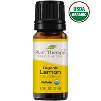 有機檸檬精油Lemon Organic Essential Oil 10 mL ｜美國 Plant Therapy 精油