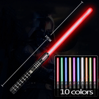 Xenopixel lightsaber kim loại xử lý Swing Combat foc Luminous laber thanh kiếm ánh sáng đồ chơi than