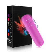 Vibrator, Mini Vibrator, Vibrator Bullet, Rechargeable Discreet Adult Toys, Suitable for Female Personal Massager 10 Vibration