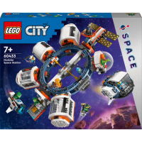 【LEGO 樂高】60433 City城市系列 太空站(積木 模型 太空船)