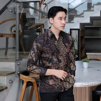 Hardi Batik - AKSA | Kemeja Batik Pria S