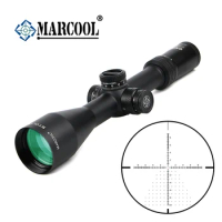 MARCOOL HD 3-18X50 FFP Tactical Optical Scope Long Range Rifle Scope Hunting Scopes Air Rifle Sight Pneumatics Weapon