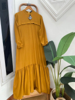 PROMO JOURNEY ELLA DRESS MUSTARD