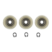 Gears With Bearings Noiseless 36 Teeth Ebike Wheel Hub Motor Planetary Gears with Bearings for Bafang Motor (3 Pack)