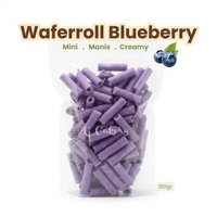 WAFER ASTOR BARCELONA RASA BLUEBERRY TERLARIS PER 250GRAM NETT