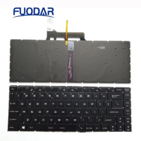 For MSI GS65 Keyboard RGB Single Key Seven Color Backlight GS65VR MS-16Q1 Q2 Laptop Keyboard Replacement