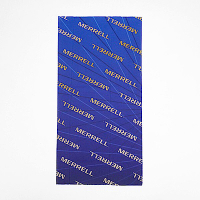 Merrell [ML2002T] 魔術頭巾 脖圍 面罩 頭帶 護腕 中性 運動 休閒 防曬 透氣 彈性佳 藍