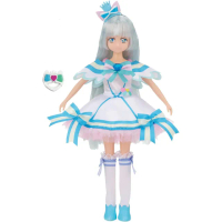 【BANDAI 萬代】美妙寵物光之美少女 喵喵天使可動娃娃(熱門 卡通)