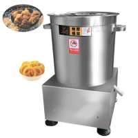 Vegetable Dehydrator Commercial Food Dryer Squeezer Deoiling Oil Dumping Wine Lees Seafood And Vegetable Filling Dehydrator