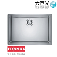 瑞士FRANKE Maris 系列 不鏽鋼廚房水槽(FEX 110-70)
