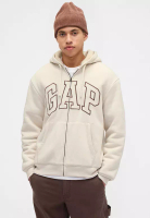 GAP Arch Sherpa Full Zip Hoodie