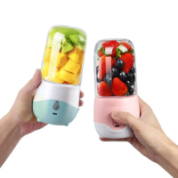 Wireless Mini Portable Blender Juicer Household Small Rechargeable Mini Juicer Cup Portable Extractor hine Fresh Orange