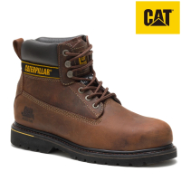 【CAT】HOLTON SRC 經典鋼頭鞋 率性棕 男款(CA708025)