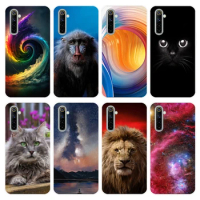 For OPPO Realme 6 Pro Case Cover Soft Silicone Back Cover For OPPO Realme 6 Pro Case Realme6 Realme 