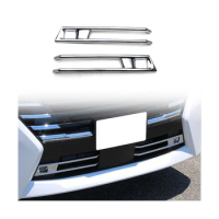 Front Fog Light Frame Bumper Grille Cover Trim Protector for Nissan Serena C28 2023 Accessories
