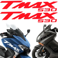 Reflective TMAX Stickers Decals Scooter Front Stripe Body Logo Set Accessories For Yamaha TMAX500 Xmax530 xmax560 XMAX530CC abs