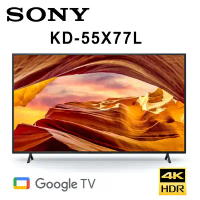 結帳再折★SONY KD-55X77L 55吋 美規中文介面HDR智慧液晶4K電視 保固2年基本安裝 另有KD-65X77L