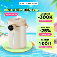 Bình Thủy Điện BEAR 3L, Bình Đun Nước Giữ Nhiệt 11 Cấp Khử Clo An Toàn Cho Gia Đình - EWWB-5H30C60