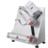 Commercial tabletop pizza Dough Roller Sheeter small/Electric Pizza Dough Roller Machine/pizza dough press machine