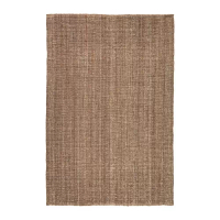 LOHALS 平織地毯, 自然色, 160x230 公分