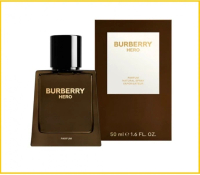 BURBERRY 巴寶莉駿勇之心男士香水 HERO PARFUM FOR MEN 50ML  