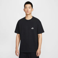 【NIKE 耐吉】短袖上衣 男女 中性款 寬鬆版型 AS U NSW TEE M90 SNKR PATCH PK 黑 HJ0575-010