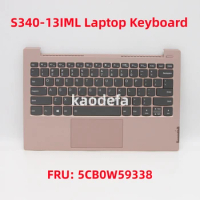For Lenovo ideapad S340-13IML Laptop Keyboard FRU: 5CB0W59338