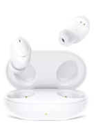 OPPO OPPO Enco W11 True Wireless Bluetooth Headphones- White (1 Year Local Manufacturer Original Warranty).