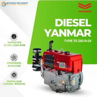Mesin Penggerak/Penggerak Yanmar 23 PK Diesel 23HP Yanmar TS 230 R