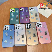 GC180 Casing Case 3D Boneka Silver Compatible For 0p A1K A3S A3PRO A3X A5S A5 A7 A8 A9 A11K A12 A15