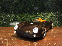 1/18 GT Spirit Porsche 550 Spyder S-Klub Brown GT416【MGM】