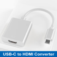 Type-c To Hdmi Adapter Cable 4k Converter Latest Usb 3 Laptop External Monitor Mobile phone With Screen