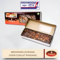 Brownies Oven Cokelat Dyriana Panjang